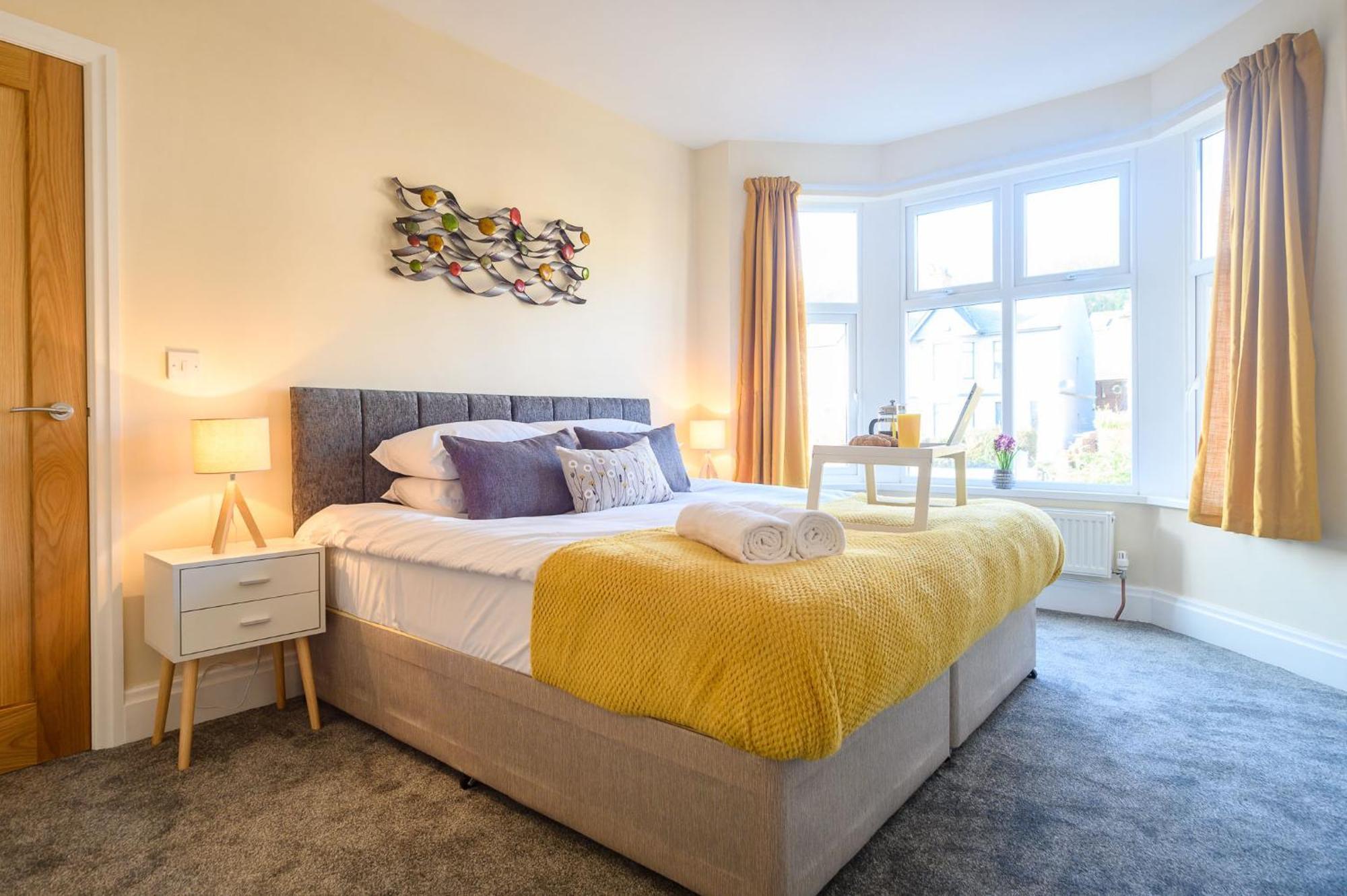 Beechwood House By Ty Sa - Icc & Celtic Manor Hotel นิวพอร์ต ภายนอก รูปภาพ